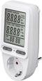 Digital energy cost meter Pro, for measuring power consumption and electricity costs of electrical h