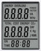 Digital energy cost meter Pro, for measuring power consumption and electricity costs of electrical h