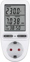 Digital energy cost meter Pro, for measuring power consumption and electricity costs of electrical h