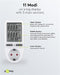 Digital energy cost meter Pro, for measuring power consumption and electricity costs of electrical h