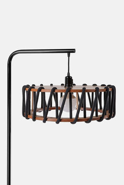 EMKO Macaron Floor Lamp, black frame