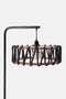 EMKO Macaron Floor Lamp, black frame