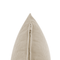 Beliani LEMVIG - Hoekbank 5-zits - Beige - Rechterzijde - Corduroy