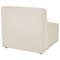 Beliani LEMVIG - Hoekbank 5-zits - Beige - Rechterzijde - Corduroy