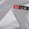 Beliani FUZZY - Zitzak hoes - Zilver - 180 x 230 cm - Nylon
