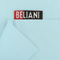 Beliani FUZZY - Zitzak hoes - Lichtblauw - 180 x 230 cm - Nylon