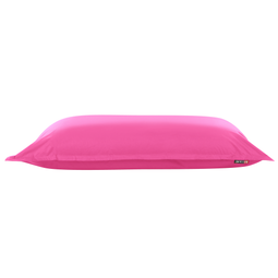 Beliani FUZZY - Zitzak hoes - Roze - 180 x 230 cm - Nylon