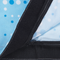 Beliani FUZZY - Zitzak hoes - Stippen - 140 x 180 cm - Nylon
