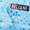 Beliani FUZZY - Zitzak hoes - Stippen - 140 x 180 cm - Nylon