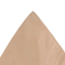 Beliani FUZZY - Zitzak hoes - Zandbeige - 140 x 180 cm - Nylon