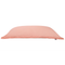 Beliani FUZZY - Zitzak hoes - Roze - 140 x 180 cm - Nylon