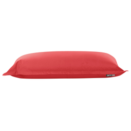 Beliani FUZZY - Zitzak hoes - Rood - 140 x 180 cm - Nylon