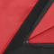 Beliani FUZZY - Zitzak hoes - Rood - 140 x 180 cm - Nylon