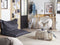 Beliani FUZZY - Zitzak hoes - Zwart - 140 x 180 cm - Nylon
