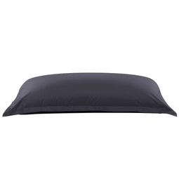 Beliani FUZZY - Zitzak hoes - Zwart - 140 x 180 cm - Nylon