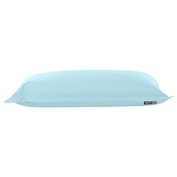Beliani FUZZY - Zitzak hoes - Lichtblauw - 140 x 180 cm - Nylon