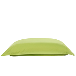 Beliani FUZZY - Zitzak hoes - Limoengroen- 140 x 180 cm - Nylon