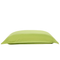 Beliani FUZZY - Zitzak hoes - Limoengroen- 140 x 180 cm - Nylon