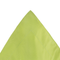 Beliani FUZZY - Zitzak hoes - Limoengroen- 140 x 180 cm - Nylon