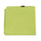 Beliani FUZZY - Zitzak hoes - Limoengroen- 140 x 180 cm - Nylon
