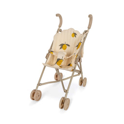 Konges Sløjd Glitter Poppenwagen/Doll Stroller / buggy - Mon Grand Citron
