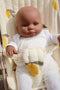 Konges Sløjd Glitter Poppenwagen/Doll Stroller / buggy - Mon Grand Citron