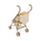 Konges Sløjd Glitter Poppenwagen/Doll Stroller / buggy - Mon Grand Citron