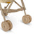 Konges Sløjd Glitter Poppenwagen/Doll Stroller / buggy - Mon Grand Citron
