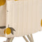 Konges Sløjd Glitter Poppenwagen/Doll Stroller / buggy - Mon Grand Citron