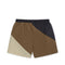 Konges Sløjd Ebbe zwemshort kind - Shitake color block