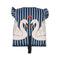 Konges Sløjd Neopreen Zwemvest Frill - Swan Stripe
