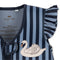 Konges Sløjd Neopreen Zwemvest Frill - Swan Stripe