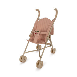 Konges Sløjd Poppenwagen/Doll Stroller / Buggy - Mahogany Rose
