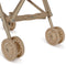 Konges Sløjd Poppenwagen/Doll Stroller / Buggy - Mahogany Rose