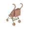 Konges Sløjd Poppenwagen/Doll Stroller / Buggy - Mahogany Rose