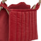 Konges Sløjd Poppenwagen/Doll Stroller / Buggy Corduroy - Red