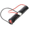 Emergency light battery NiCd 3.6V 1800mAh L1x3 Sub-C with 200mm cable and plug on both sides replace