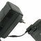 Quick charger with clip contact suitable for the Panasonic LC-S122AG battery MP1220