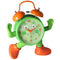 ABC playfully learn the time, ticki tack the children's alarm clock green orange, including battery