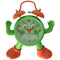 ABC playfully learn the time, ticki tack the children's alarm clock green orange, including battery