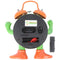 ABC playfully learn the time, ticki tack the children's alarm clock green orange, including battery
