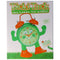 ABC playfully learn the time, ticki tack the children's alarm clock green orange, including battery
