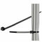 Cable ties black made of weatherproof nylon, length 150mm, 100 pieces