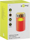 Goobay LED grave light, red - with a realistic flickering effect, warm white (3000 K), battery opera