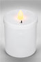 Goobay LED grave light, red - with a realistic flickering effect, warm white (3000 K), battery opera