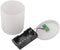 Goobay LED grave light, red - with a realistic flickering effect, warm white (3000 K), battery opera