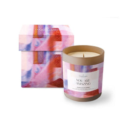The Gift label - geurkaars You are amazing - 225gr