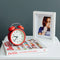 Charlie Echo wekker rood