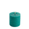 Mansion atmosphere - led kaars rustic blauw 10x10cm
