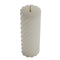 Mansion atmosphere - swirl led kaars ivoor 20x7,5cm
